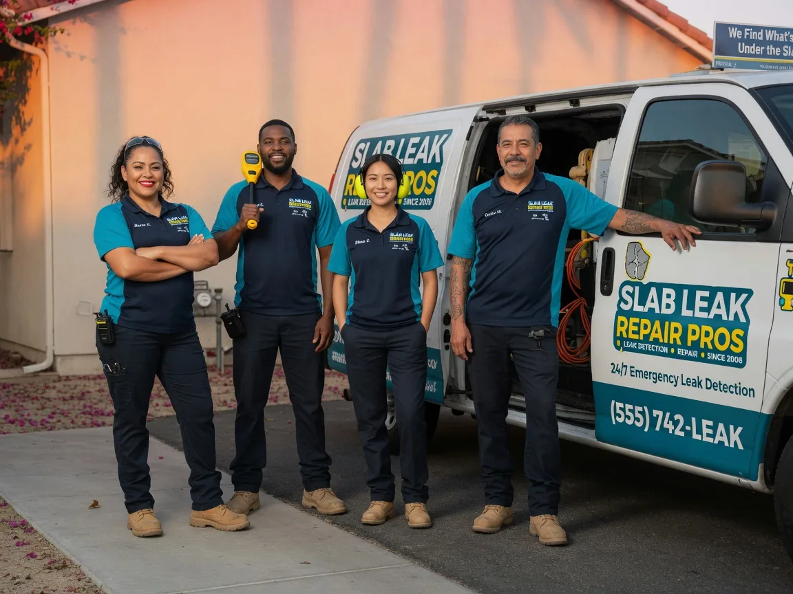 Slab Leak Repair company in Cumming, GA